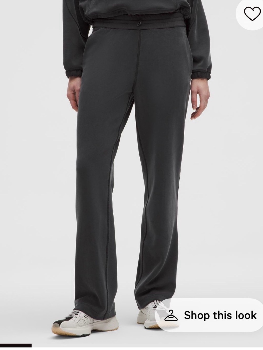 Black softstreme pants
